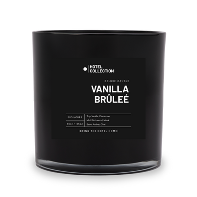 Deluxe Vanilla Brûlée Candle