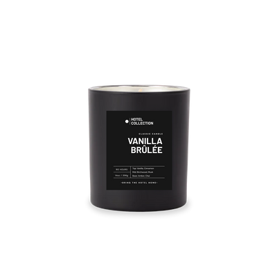 Classic Vanilla Brûlée Candle
