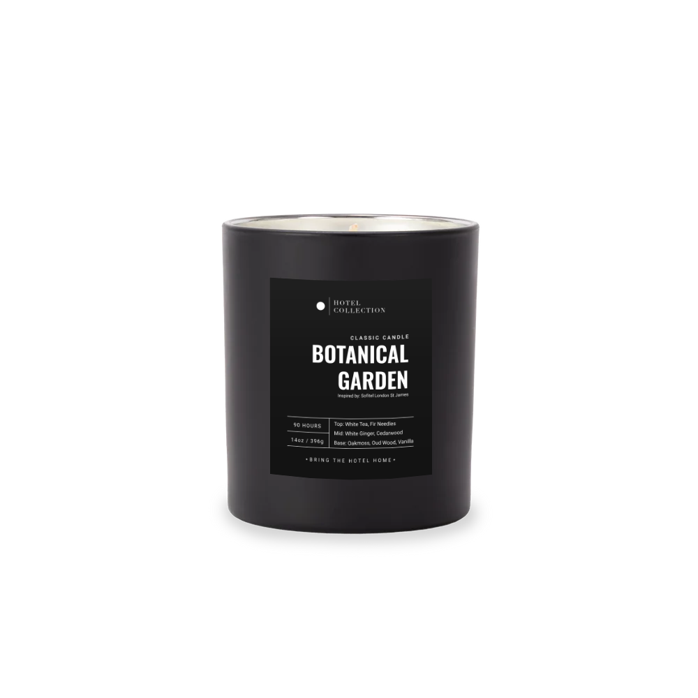 Classic Botanical Garden Candle - Hotel Collection