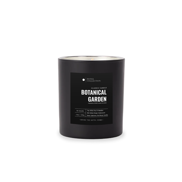 Classic Botanical Garden Candle - Hotel Collection