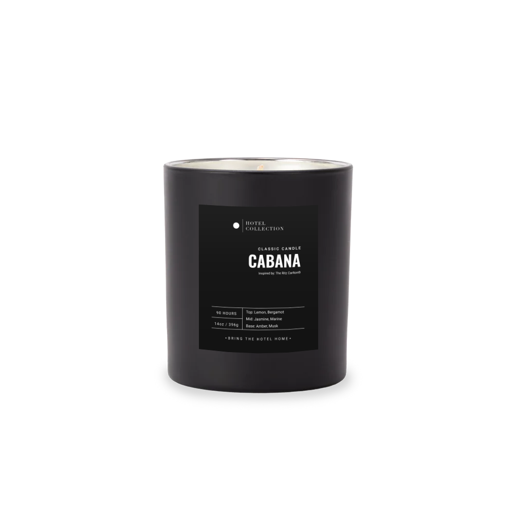 Classic Cabana Candle - Hotel Collection