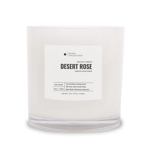 Fairmont Hotels Inspired Rose Home Fragrance | Hotel Collection