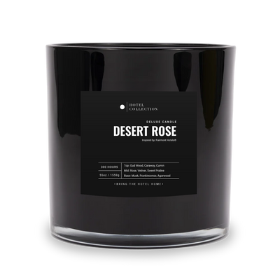 Deluxe Desert Rose™ Candle