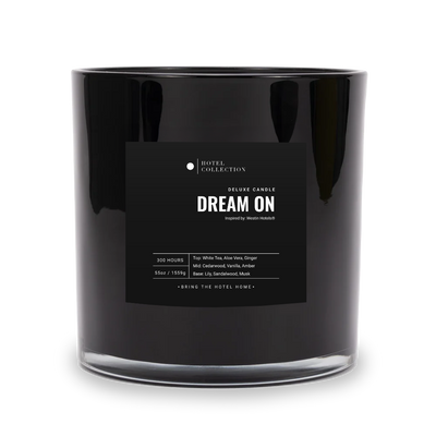Deluxe Dream On Candle