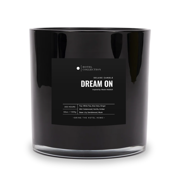 Deluxe Dream On Candle