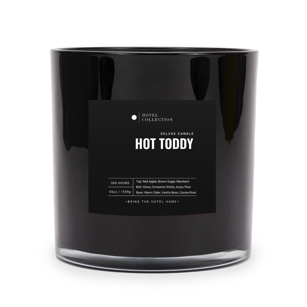 Vela de ponche caliente de lujo