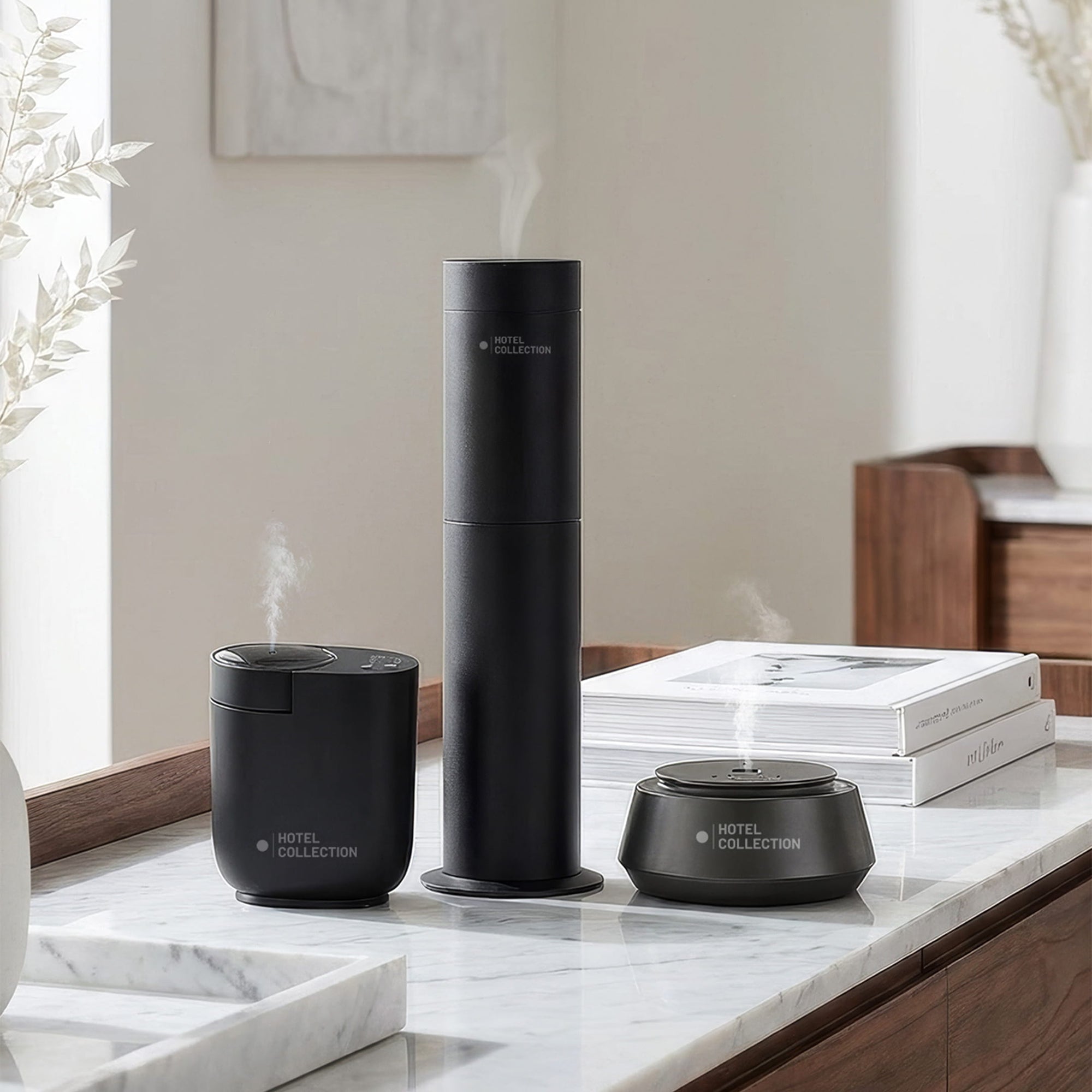 Loft Portable Scent Diffuser / Black — Free Diffuser Set