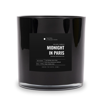 Deluxe Midnight in Paris Candle