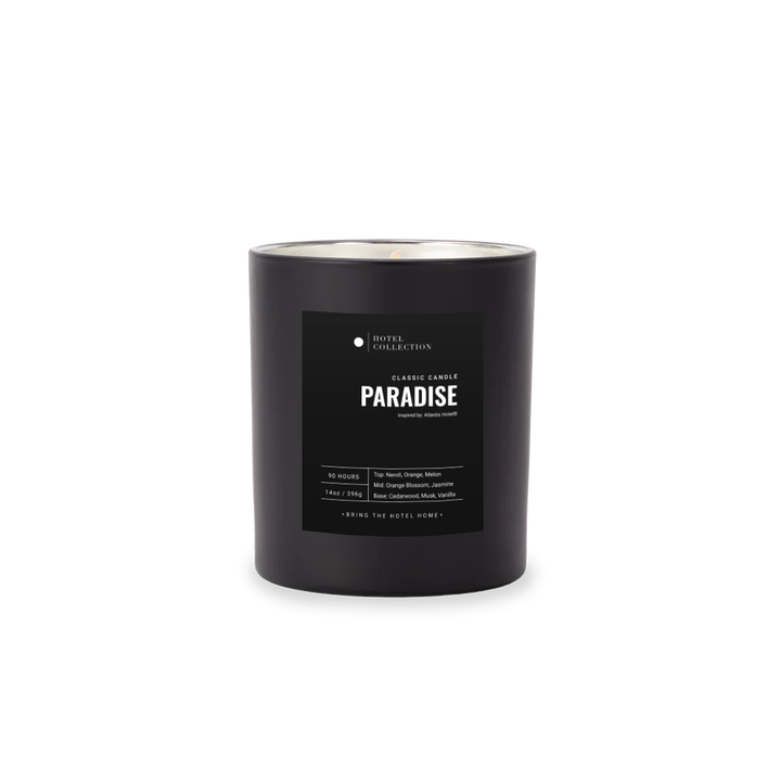 Hotel Collection- Luxury Hotel Inspired Scent- Classic Candle 14oz