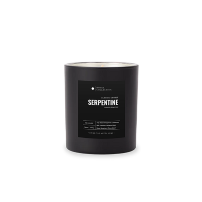 Classic Serpentine Candle