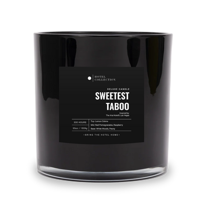 Deluxe Sweetest Taboo™ Candle