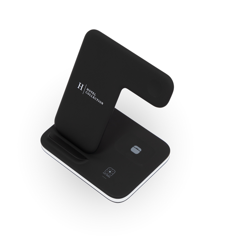 4 in 1 Wireless Charging Station Hotel Collection