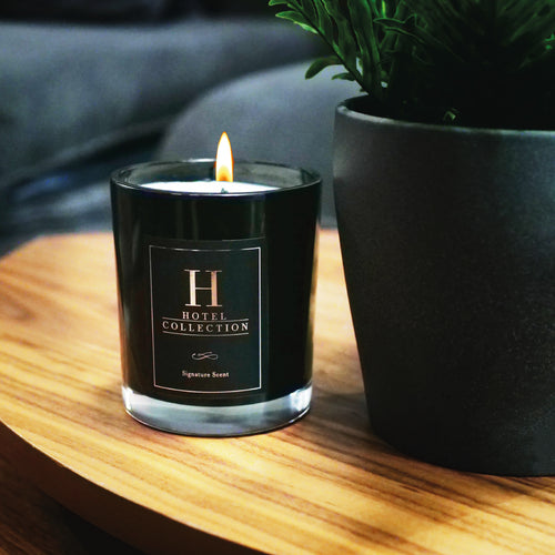 Velvet Wood Classic Candle