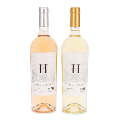Blanco y Rosa