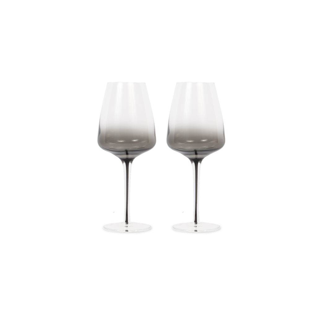 Types of wine glasses - second series (white wine)